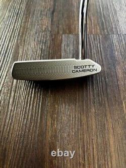 Scotty Cameron Select Newport 2 Notchback Putter Cameron Custom Shop