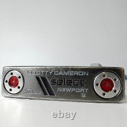 Scotty Cameron Select Newport 2 Putter 33 RH with Headcover