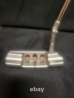 Scotty Cameron Select Newport 2 Putter 34 Left Handed. Putter grip Is New
