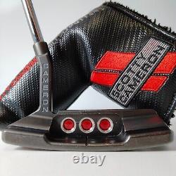 Scotty Cameron Select Newport 2 Putter 34 RH with Headcover All original