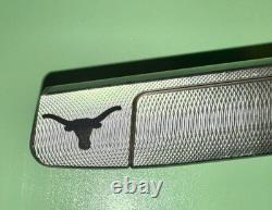 Scotty Cameron Select Newport 2 Putter Custom Texas Longhorns Logo 35 with Cover