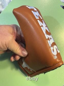 Scotty Cameron Select Newport 2 Putter Custom Texas Longhorns Logo 35 with Cover