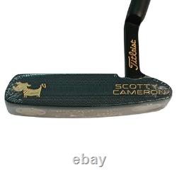 Scotty Cameron Select Newport 2 Putter, Happy Dog -35 in For Right Hand