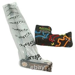 Scotty Cameron Select Newport 2 Putter, Happy Dog -35 in For Right Hand