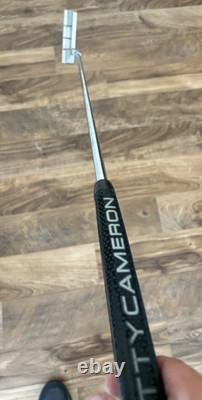 Scotty Cameron Select Newport 2 Putter Left-Handed 34 Cherry Dots