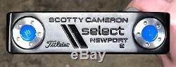 Scotty Cameron Select Newport 2 Putter NEW RH Xtreme Dark Finish IHI