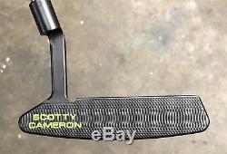 Scotty Cameron Select Newport 2 Putter New Left Hand Tour Black RSB