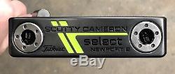 Scotty Cameron Select Newport 2 Putter New Left Hand Tour Black RSB