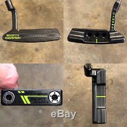 Scotty Cameron Select Newport 2 Putter New Left Hand Tour Black RSB