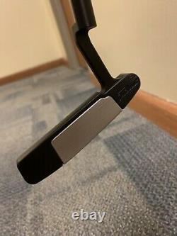 Scotty Cameron Select Newport 2 Putter black and silver insert with head cover