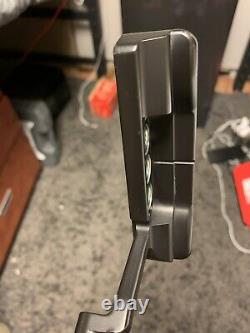 Scotty Cameron Select Newport 2 Putter black and silver insert with head cover