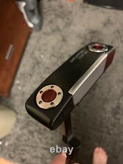 Scotty Cameron Select Newport 2 Putter black and silver insert with head cover