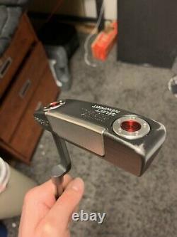 Scotty Cameron Select Newport 2 Putter black and silver insert with head cover
