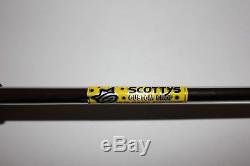 Scotty Cameron Select Newport 34 Black/yellow Custom Shop Club Cameron