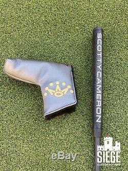 Scotty Cameron Select Newport 34 putter withhdcvr