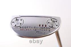 Scotty Cameron Select Newport 3 34 in Putter Right-Handed Very Good
