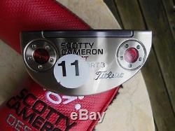 Scotty Cameron Select Newport 3 35 Putter Headcover NEW