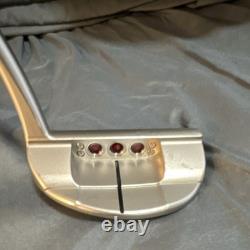 Scotty Cameron Select Newport 3 Mallet Putter Steel Shaft RH Silver Parts