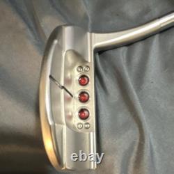 Scotty Cameron Select Newport 3 Mallet Putter Steel Shaft RH Silver Parts