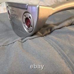 Scotty Cameron Select Newport 3 Mallet Putter Steel Shaft RH Silver Parts