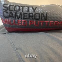 Scotty Cameron Select Newport 3 Mallet Putter Steel Shaft RH Silver Parts