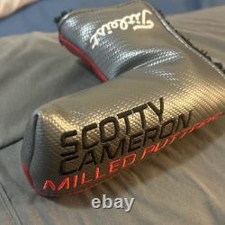 Scotty Cameron Select Newport 3 Mallet Putter Steel Shaft RH Silver Parts