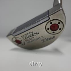 Scotty Cameron Select Newport 3 Putter 34 RH with Headcover