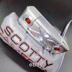 Scotty Cameron Select Newport Mallet 2 Putter Stability Shaft with Head cover