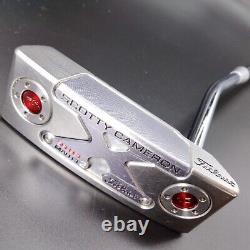 Scotty Cameron Select Newport Mallet 2 Putter Stability Shaft with Head cover