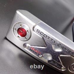 Scotty Cameron Select Newport Mallet 2 Putter Stability Shaft with Head cover