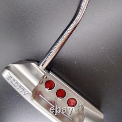 Scotty Cameron Select Newport Mallet 2 Putter Stability Shaft with Head cover