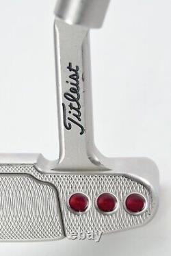 Scotty Cameron Select Newport Putter PT Titleist 33in RH 2018 with Headcover HC