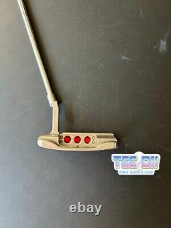 Scotty Cameron Select Newport Steel Regular Flex Dancing Letters Grip RH
