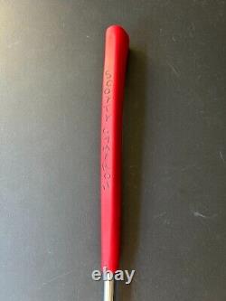 Scotty Cameron Select Newport Steel Regular Flex Dancing Letters Grip RH