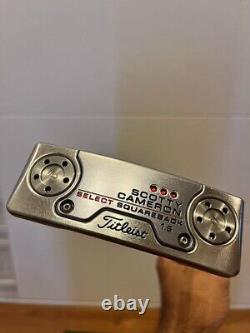 Scotty Cameron Select SQUAREBACK 1.5 Putter 34 inch with Head Cover Right Handed