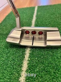 Scotty Cameron Select SQUAREBACK 1.5 Putter 34 inch with Head Cover Right Handed