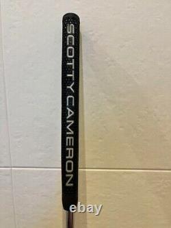Scotty Cameron Select SQUAREBACK 1.5 Putter 34 inch with Head Cover Right Handed