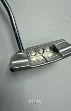 Scotty Cameron Select Squareback Putter RH Steel Silver SuperStroke+Cover