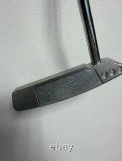 Scotty Cameron Select Squareback Putter RH Steel Silver SuperStroke+Cover