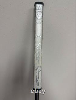 Scotty Cameron Select Squareback Putter RH Steel Silver SuperStroke+Cover