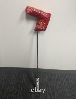 Scotty Cameron Select Squareback Putter RH Steel Silver SuperStroke+Cover