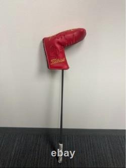Scotty Cameron Select Squareback Putter RH Steel Silver SuperStroke+Cover