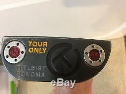 Scotty Cameron Sonoma Circle T (Tour Only) VERY RARE