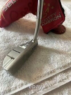 Scotty Cameron Special Select DEL MAR Putter 34 inch with Head Cover RH