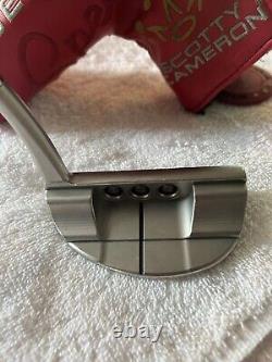 Scotty Cameron Special Select DEL MAR Putter 34 inch with Head Cover RH