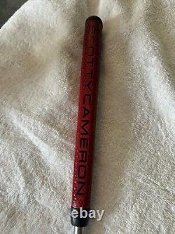 Scotty Cameron Special Select DEL MAR Putter 34 inch with Head Cover RH