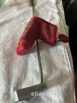 Scotty Cameron Special Select DEL MAR Putter 34 inch with Head Cover RH
