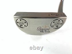 Scotty Cameron Special Select Del Mar Putter 33 Mens RH HC NEW