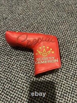 Scotty Cameron Special Select Del Mar Putter 34 Mens LH withheadcover