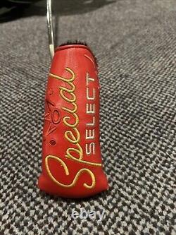 Scotty Cameron Special Select Del Mar Putter 34 Mens LH withheadcover